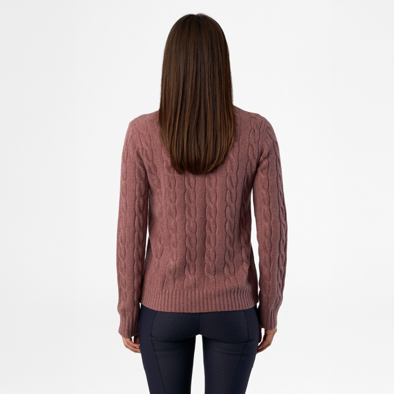 HV Polo Ladies Dunya Pullover - Wine-2