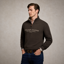 Holland Cooper Men's Heritage Quarter Zip Sweat - Bournville