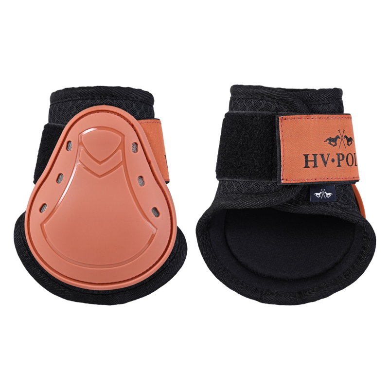 HV Polo Classic Tendon and Fetlock Boot Set - Pumpkin-2