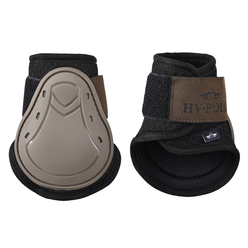 HV Polo Classic Tendon and Fetlock Boot Set - Straw-2