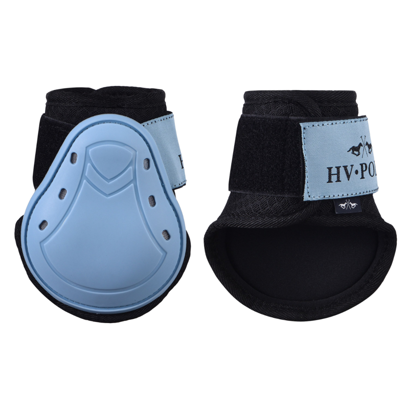 HV Polo Classic Tendon and Fetlock Boot Set - Powder Blue-2