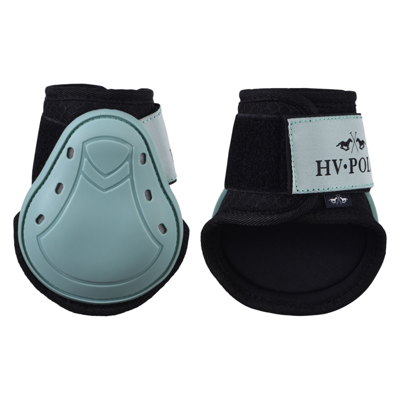 HV Polo Classic Tendon and Fetlock Boot Set - Aqua Sky-2