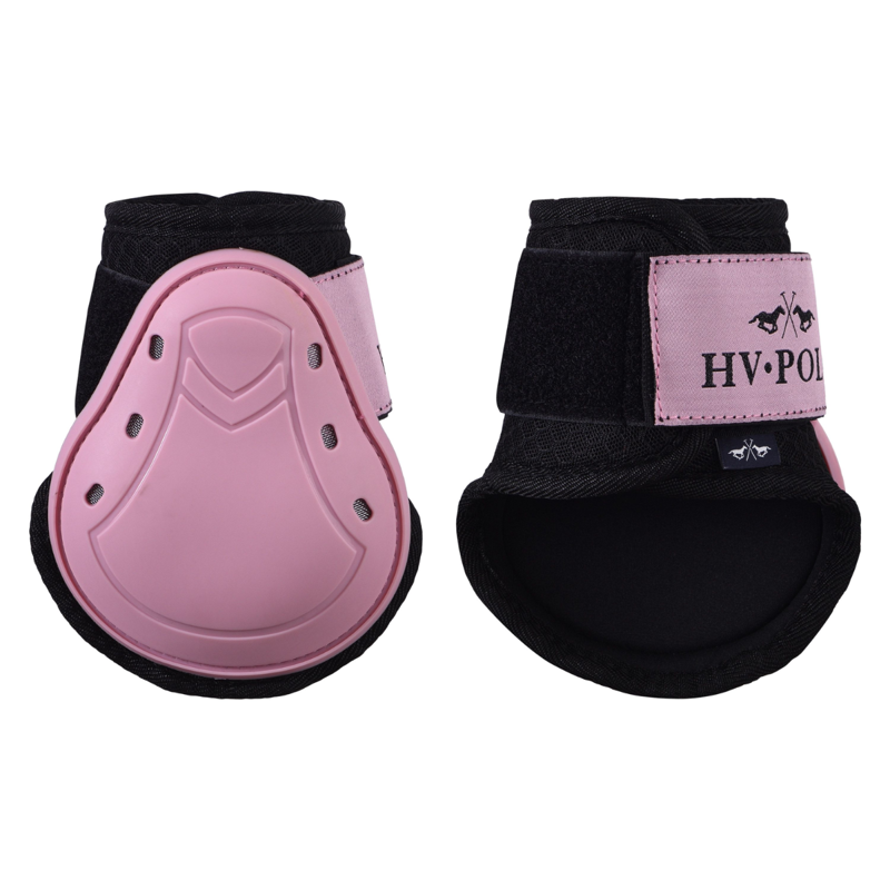 HV Polo Classic Tendon and Fetlock Boot Set - Pretty Pink-2