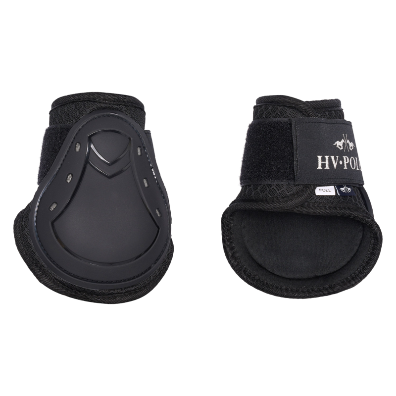 HV Polo Classic Tendon and Fetlock Boot Set - Black-2