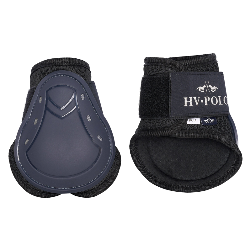 HV Polo Classic Tendon and Fetlock Boot Set - Navy-2