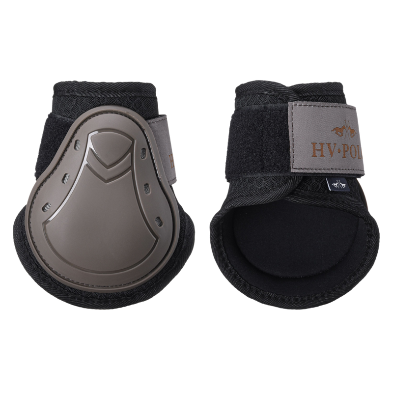 HV Polo Classic Tendon and Fetlock Boot Set - Stone-2