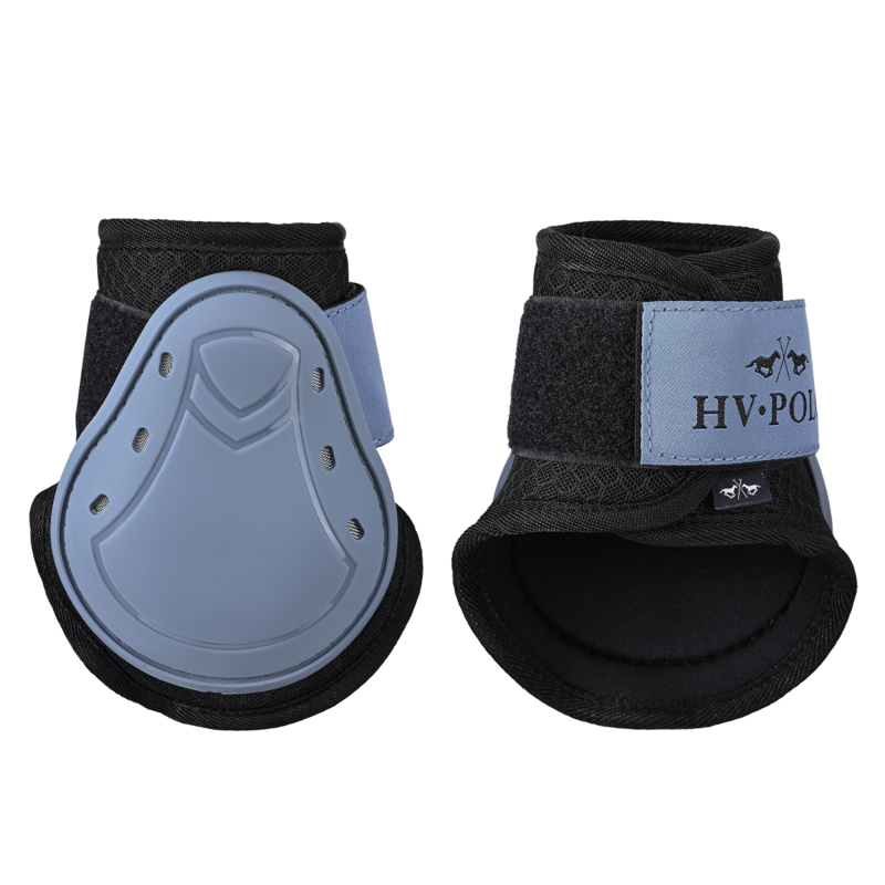 HV Polo Classic Tendon and Fetlock Boot Set - Dark Mist Blue-1