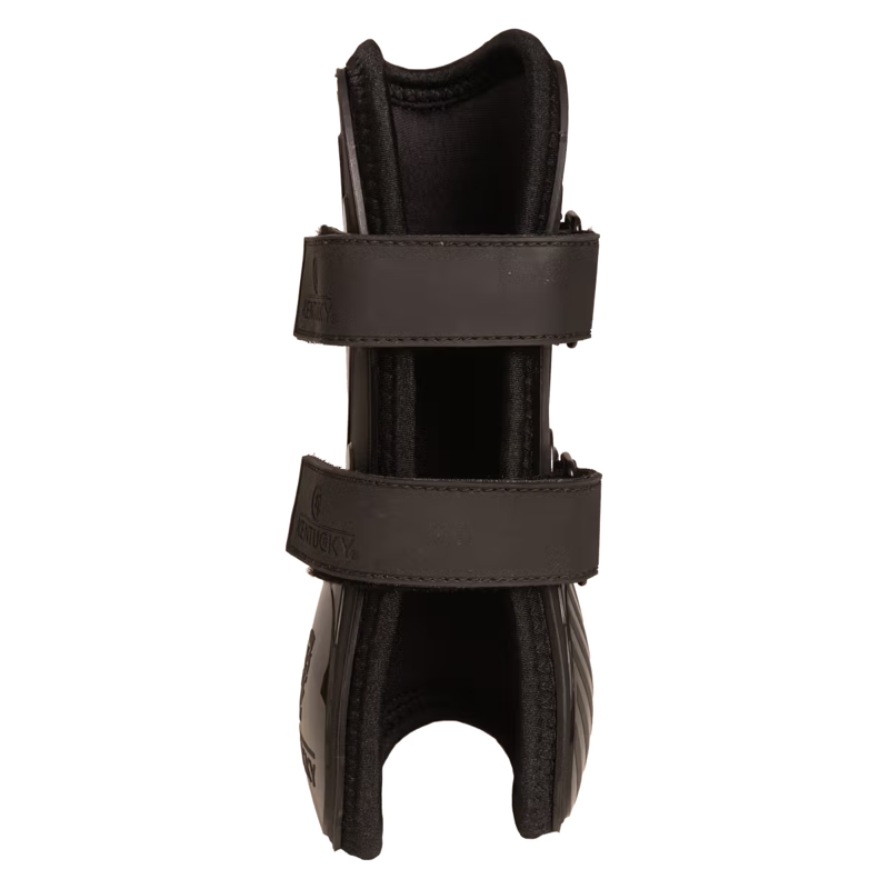 Kentucky Tendon Boots Bamboo Velcro - Black-2