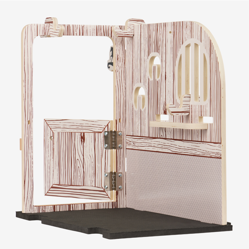LeMieux Toy Pony Wooden Stable Set-1