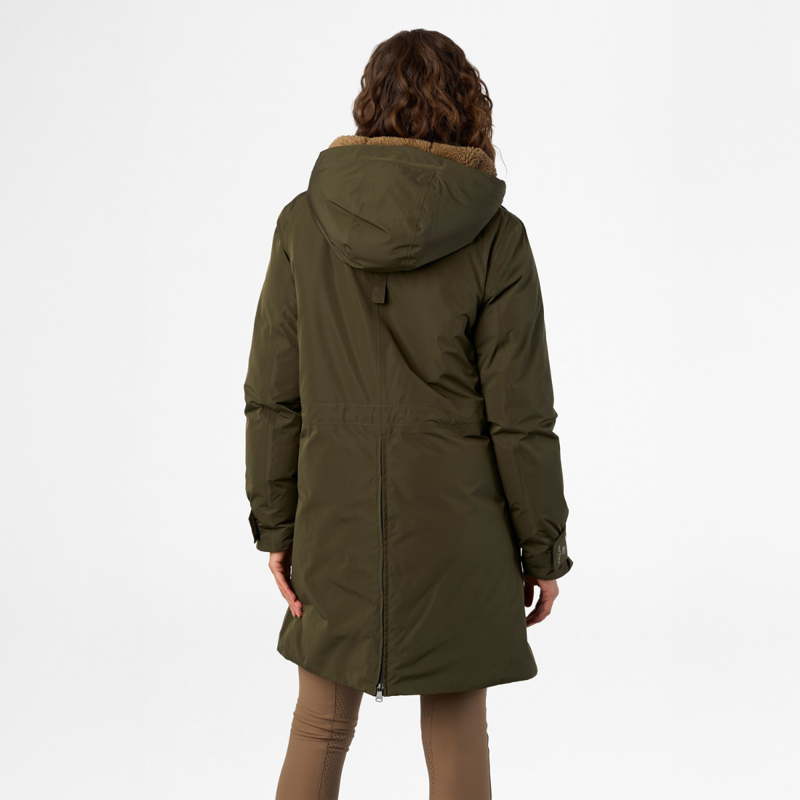 HV Polo Ladies Rosemary Parka - Forest Green-2