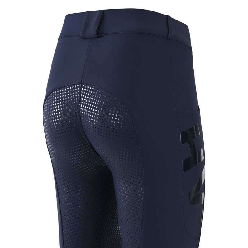 HV Polo Ladies Femmy Full Grip Riding Breeches - Navy-2