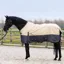 Imperial Riding Limited 300g Highneck Turnout Rug - Beige/Grey