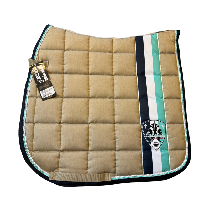 Eskadron CS Big Square Saddlecloth - Taupe Melange