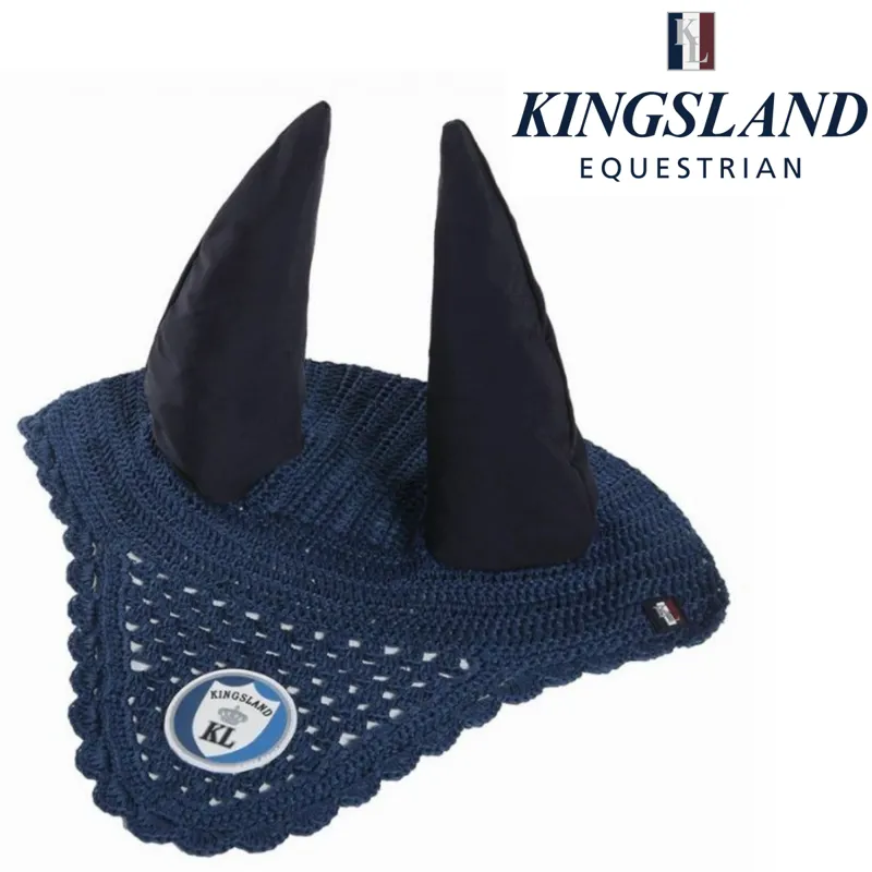 Kingsland Emily Fly Veil - Blue