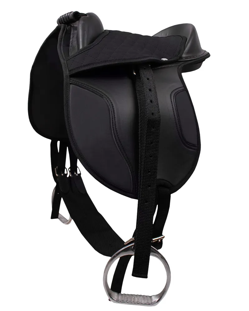 QHP Shetland Saddle - Black