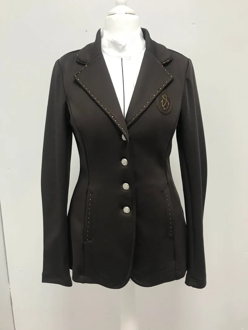 Imperial Riding Starlight Ladies Competition Jacket - Ebony