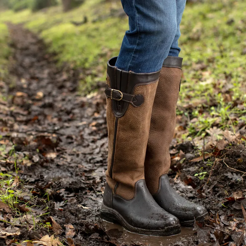 Ariat Belford GTX Country Boots - Ebony-6