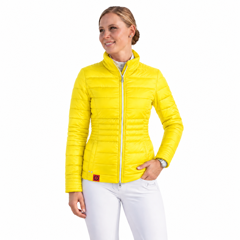 Esperado Rom Ladies Jacket - Yellow