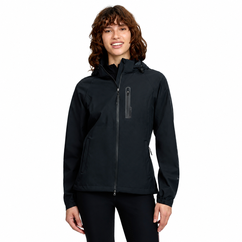 LeMieux Athena Waterproof Lightweight Jacket - Black