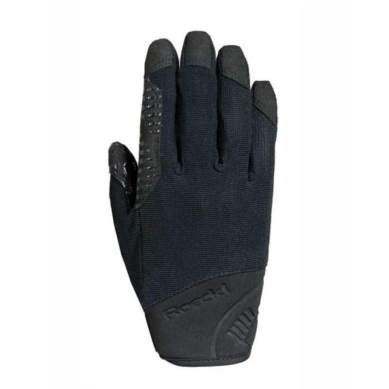 Roeckl Milas Riding Gloves - Black