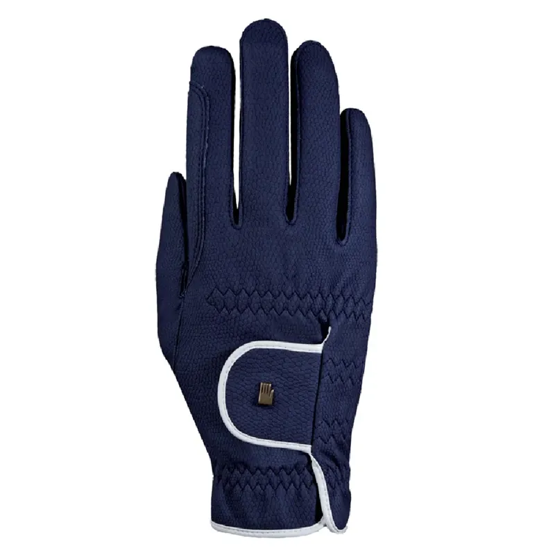 Roeckl Winter Malta Riding Gloves - Navy