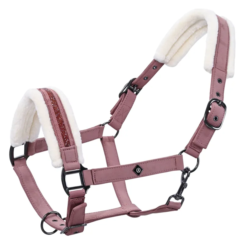 Imperial Riding Jewel Headcollar - Mauve