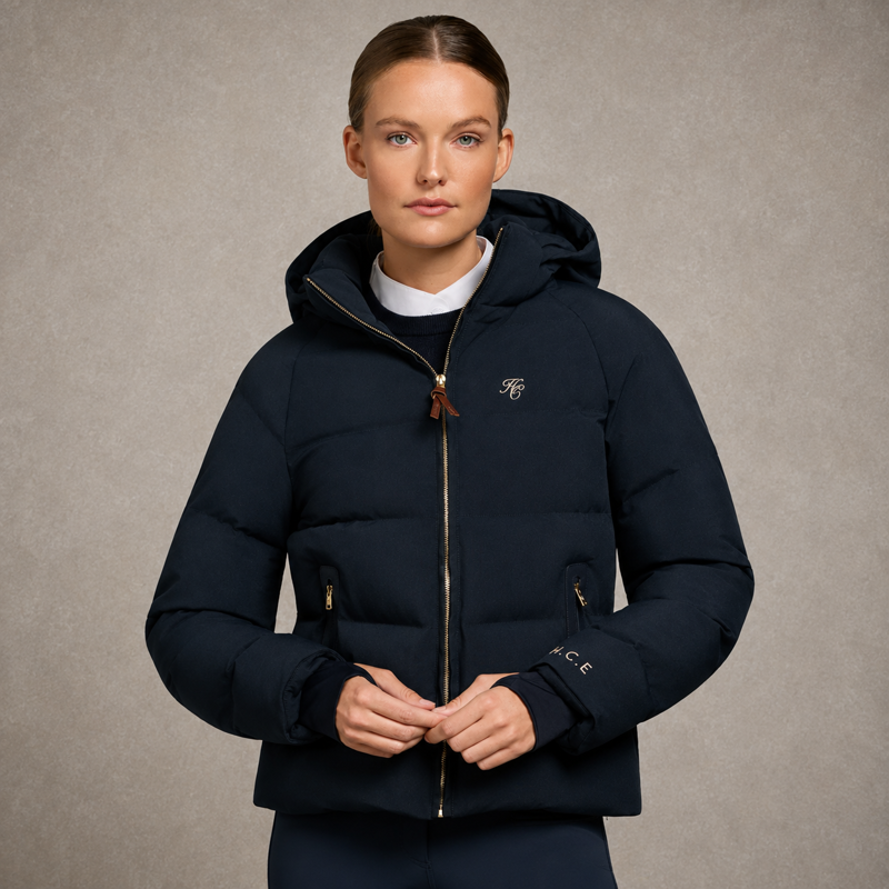 Holland Cooper Chiltern Yard Jacket - Ink Navy