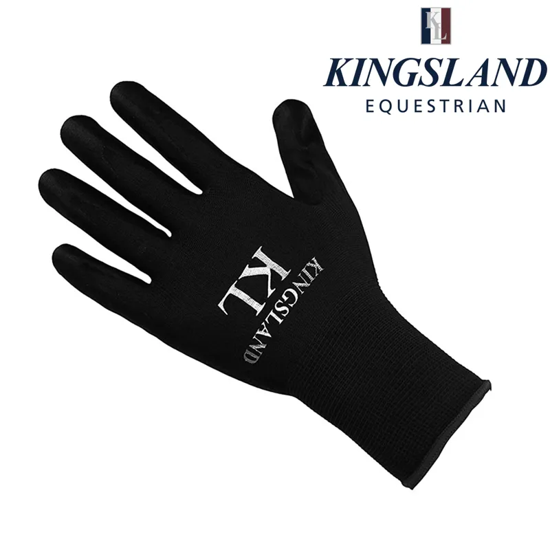 Kingsland Unisex Berlin Gloves - Black