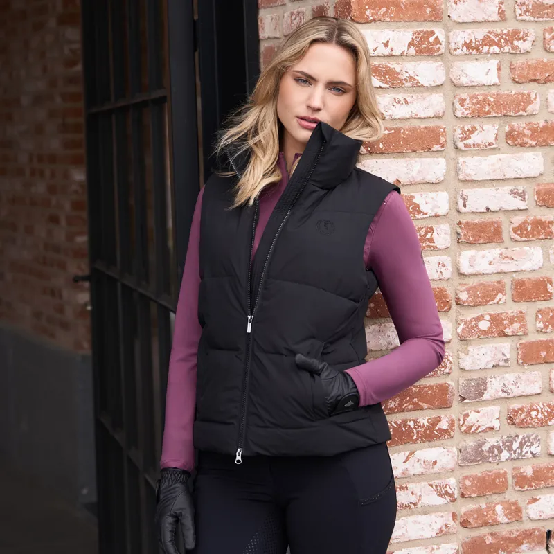 Imperial Riding Ladies Chica Bodywarmer - Black-2