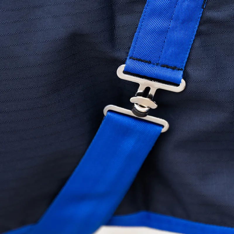 Imperial Riding Limited 100g Highneck Turnout Rug - Navy-3