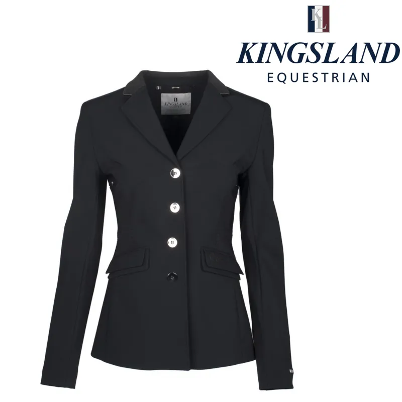 Kingsland Masters Elvira Ladies Show Jacket - Black