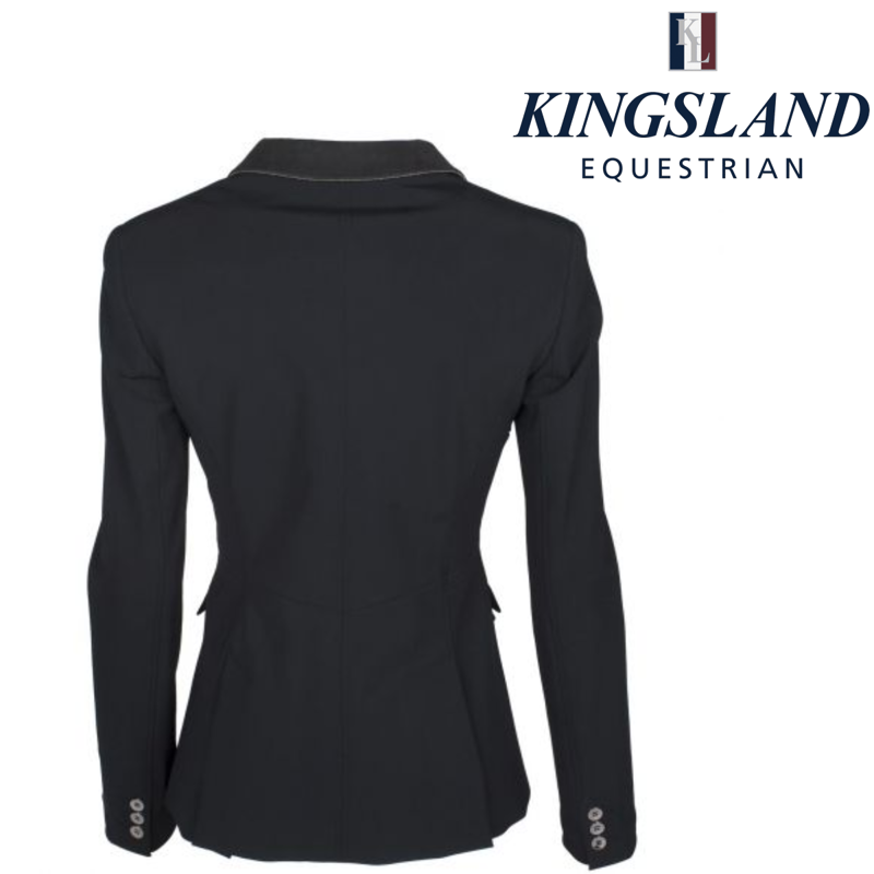 Kingsland Masters Elvira Ladies Show Jacket - Black-1