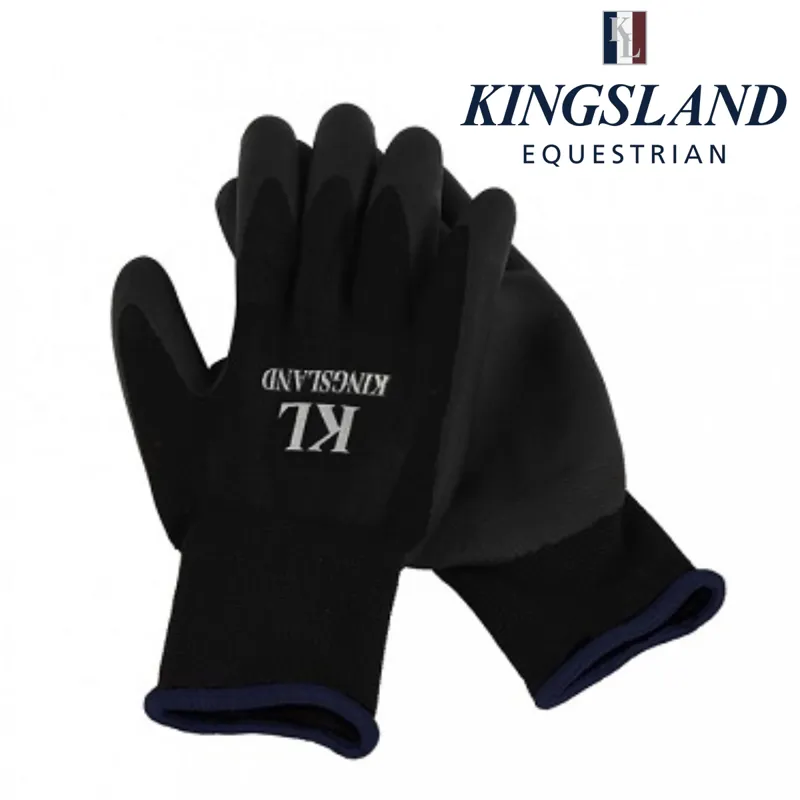 Kingsland Milan Unisex Gloves - Black