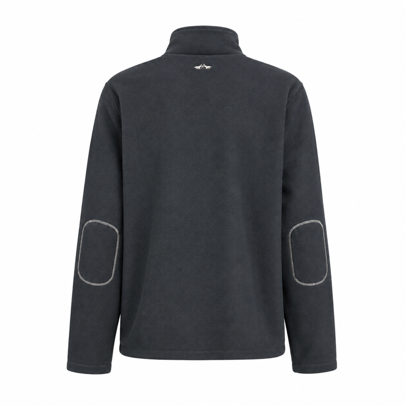 HV Polo Men's Hames Fleece Jacket - Navy-1