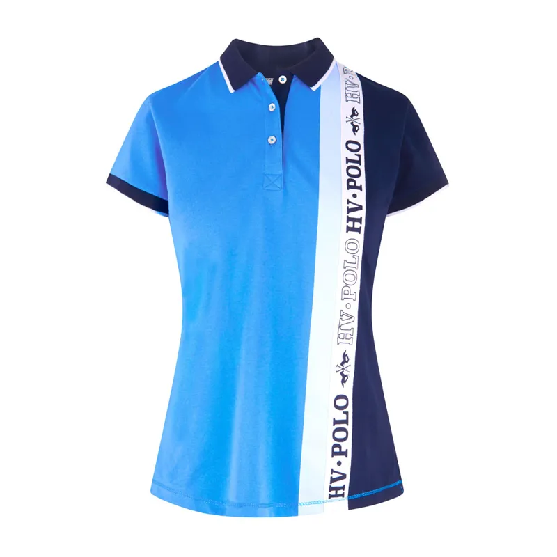 HV Polo Sandra Polo Shirt - Cobalt