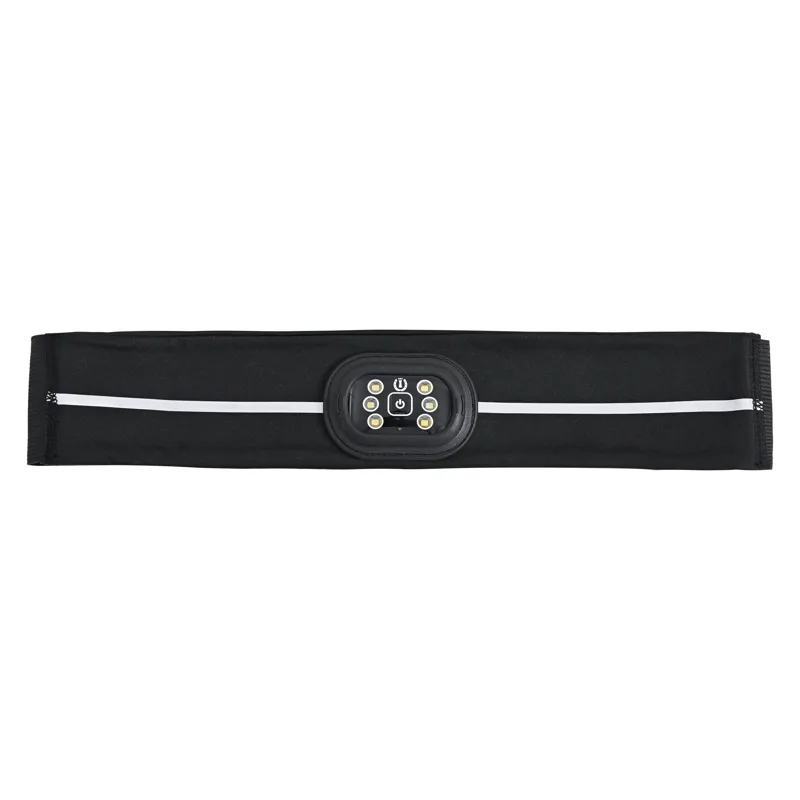 Imperial Riding Luminous Riding Hat Cover Band - Black