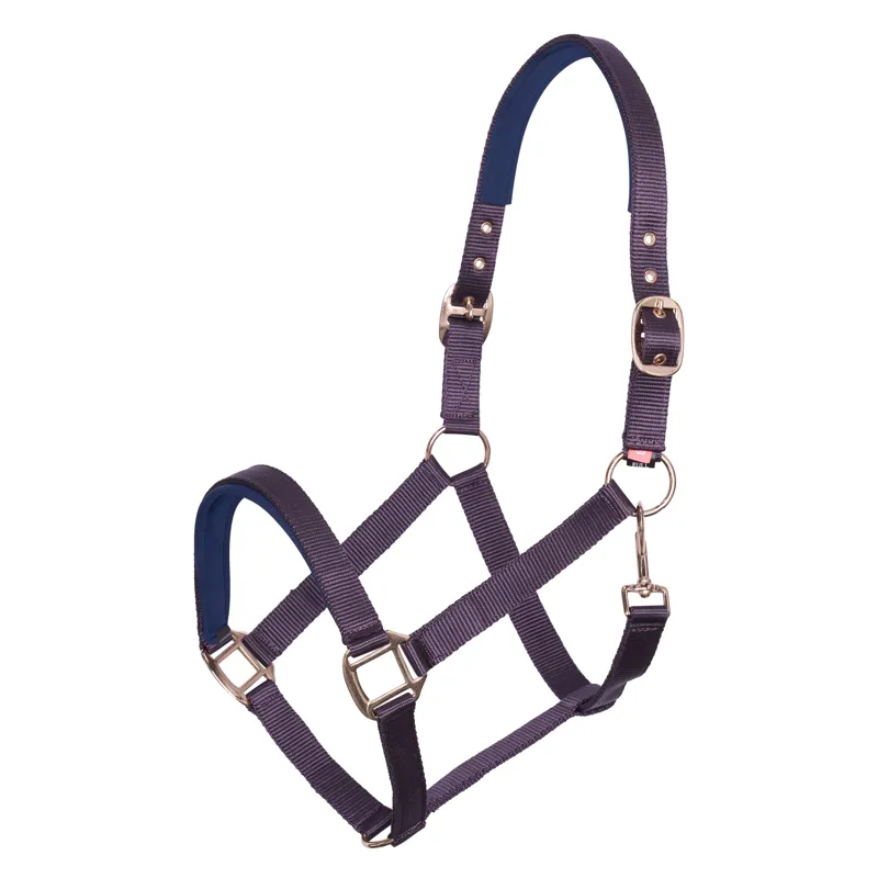 Imperial Riding Classic Sport Headcollar - Bordeaux
