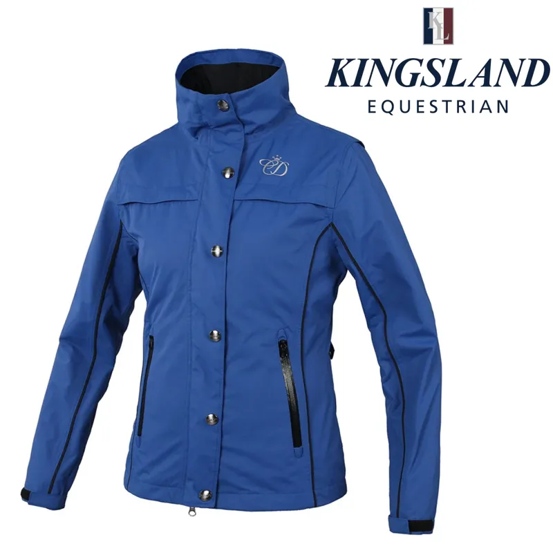 Kingsland Charlotte Dujardin Yorkton Jacket - Cobalt Blue