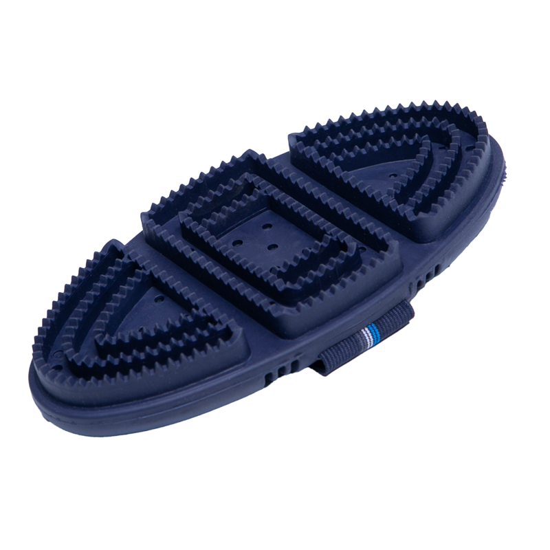 Coldstream Birkhill Bend Curry Comb - Navy-1