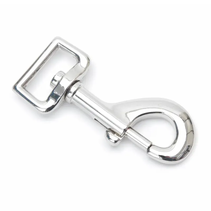Shires Small Trigger Clip - Silver