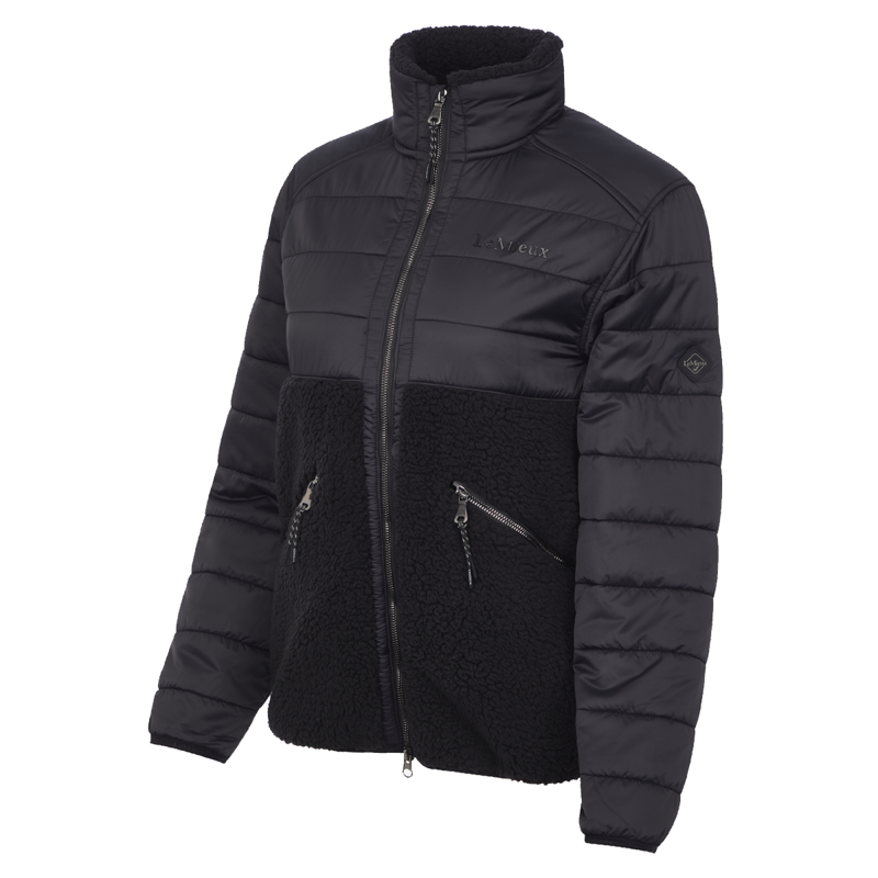 LeMieux Alissa Hybrid Fleece - Black-2