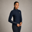 Holland Cooper Chiltern Zip Training Top - Ink Navy