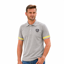 Horseware Mens Pique Polo Shirt - Grey Melange