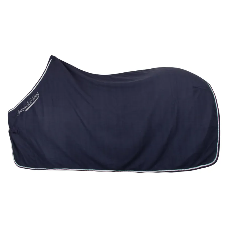 Imperial Riding Classic Fleece Rug - Navy-1