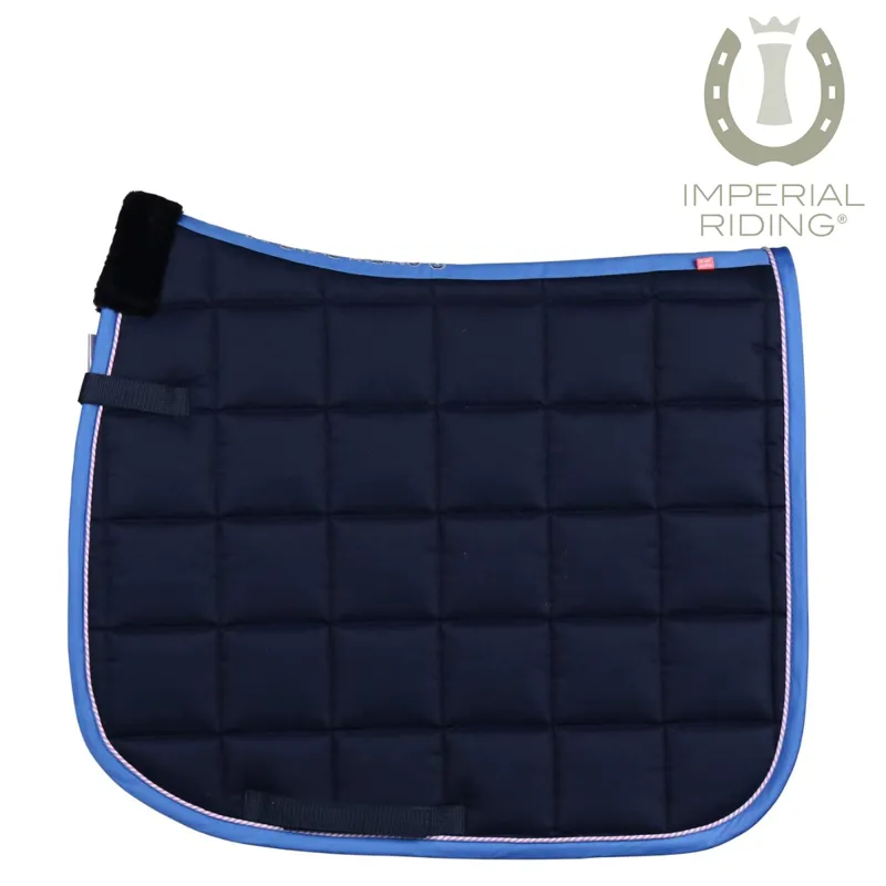Imperial Riding Special Program Base Saddlepad - Blue/Navy