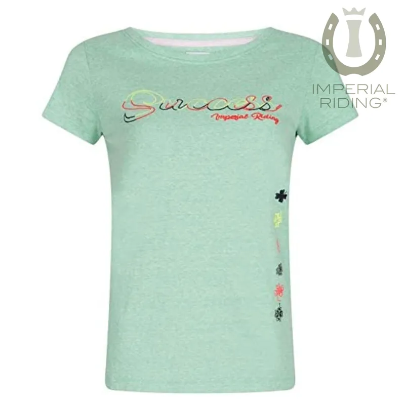 Imperial Riding Pray Ladies T-shirt - Summer Green
