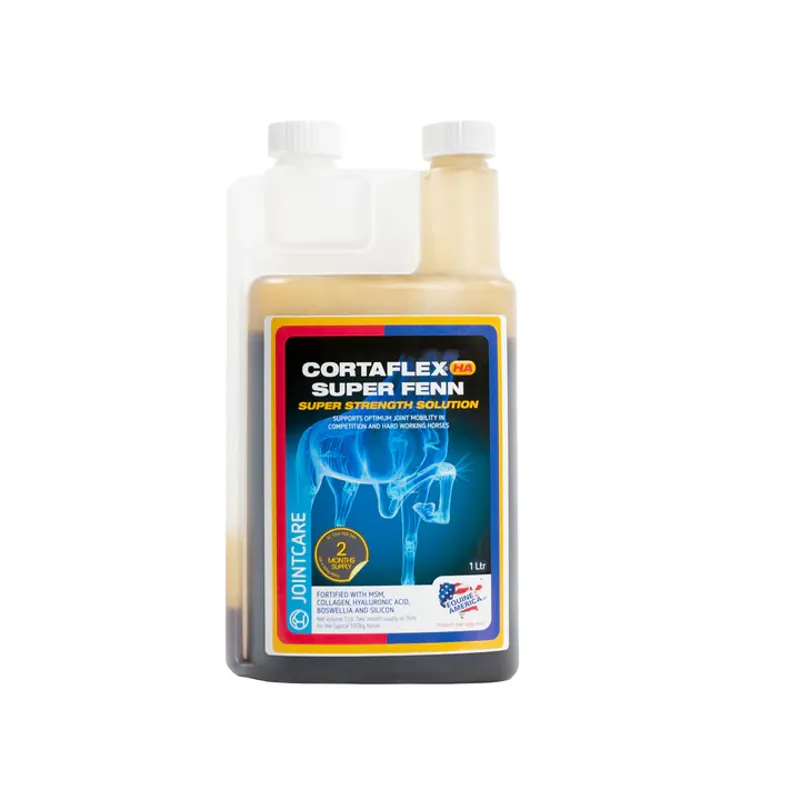 Equine America Cortaflex HA Super Fenn Solution - 1L-3