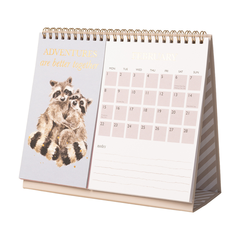 Wrendale Designs Desk Calendar 2027-3