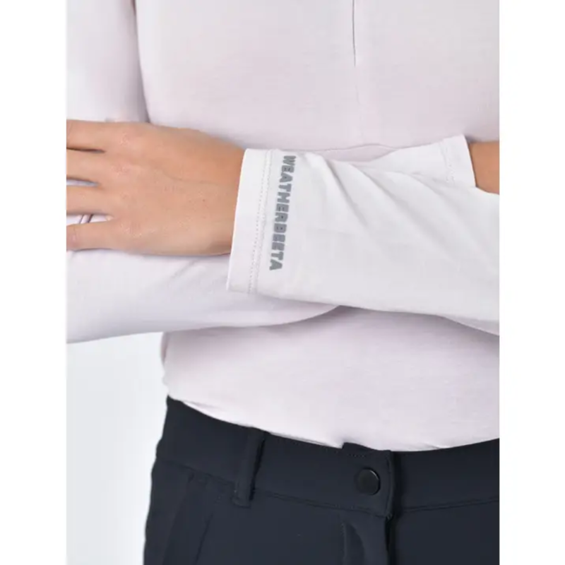 WeatherBeeta Bamboo Long Sleeve Performance Base Layer - Lavender Mist-3