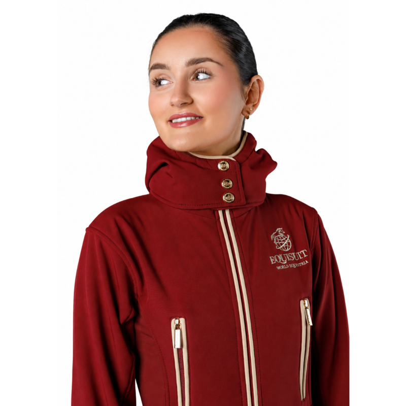 EQUISUIT Maple Blaze Classic Edition Equestrian Suit - Burgundy-3